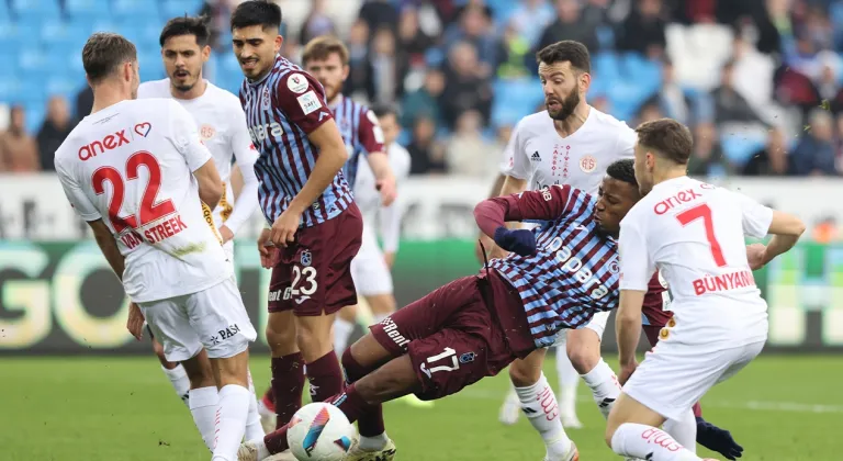 Trabzonspor 5-0 Antalyaspor