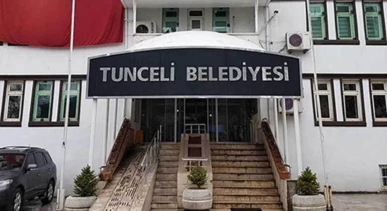 Tunceli ve Ovacık Belediyelerine Kayyum Atandı