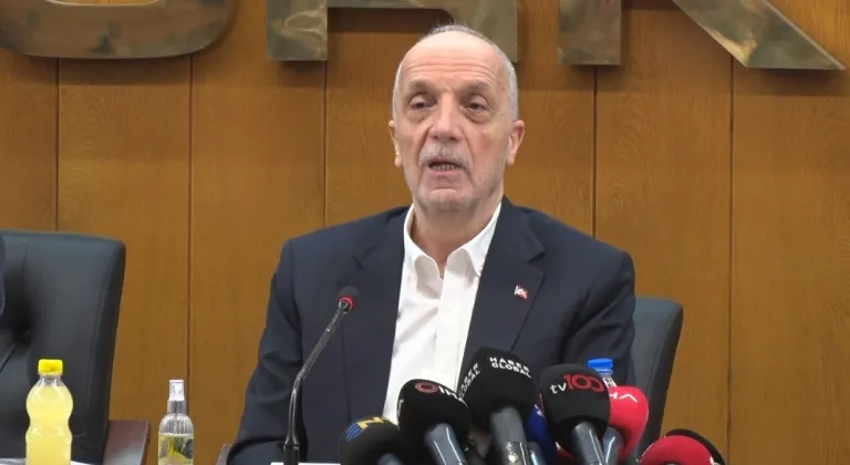 TÜRK-İŞ Başkanı Atalay: “Asgari Ücret Enflasyona Sebep Değil”