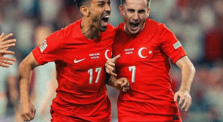 Türkiye 1-0 Karadağ