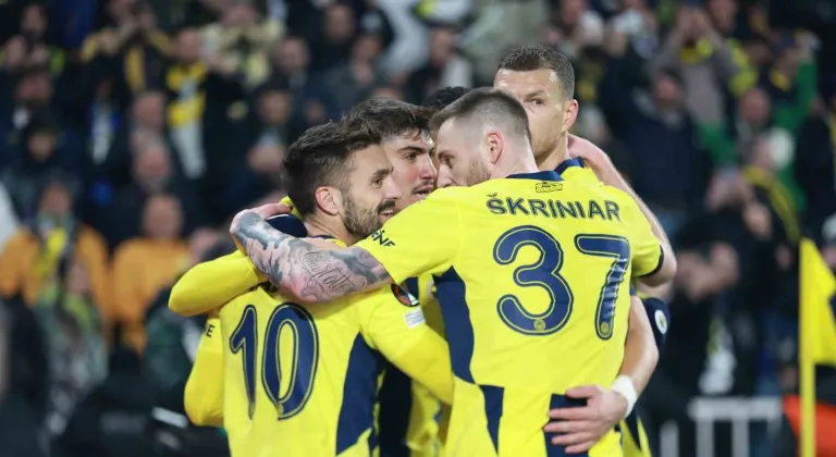 UEFA Avrupa Ligi: Fenerbahçe 3-0 Anderlecht