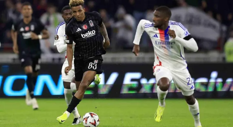 Lyon 0-1 Beşiktaş