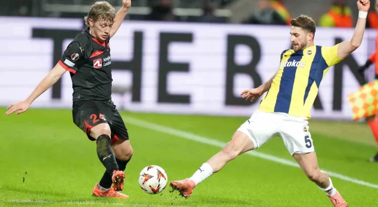 UEFA Avrupa Ligi: Midtjylland 2-2 Fenerbahçe