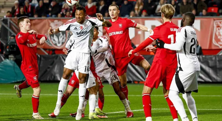 UEFA Avrupa Ligi: Twente 1-0 Beşiktaş