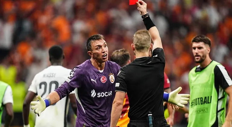 UEFA'dan Fernando Muslera'ya men cezası