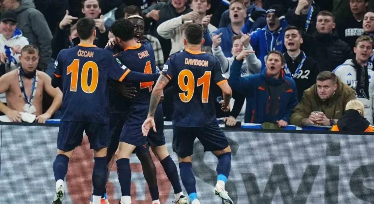 UEFA Konferans Ligi: Kopenhag: 2-2 Başakşehir