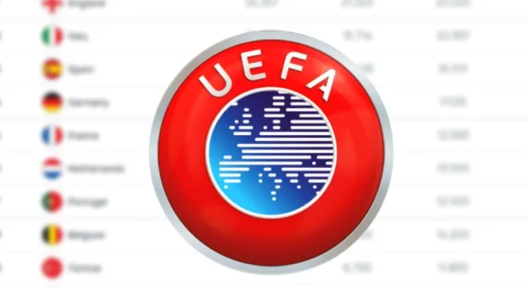 UEFA ülke puanı sıralaması güncellendi: Türkiye, Avrupa'da Ülke Puanında Yükselişte