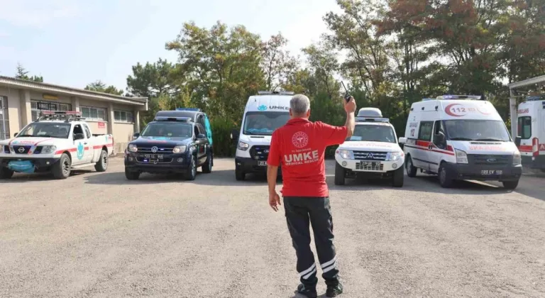 UMKE’den deprem bölgesinde ’afet hazırlık’ tatbikatı