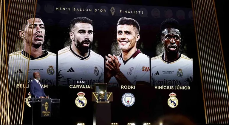 2024 Ballon d’Or’un Sahibi Rodri Oldu, Hakan Çalhanoğlu 20. Sırada Yer Aldı