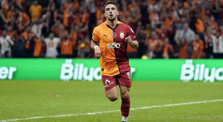 Yunus Akgün: "Hayalim Galatasaray kaptanlığı"