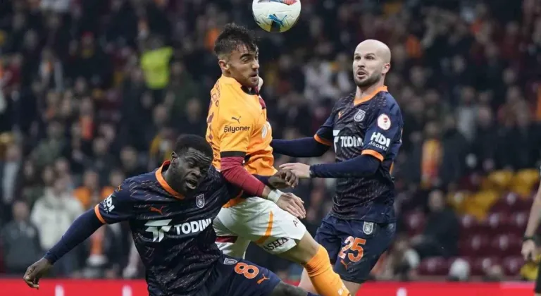 Ziraat Türkiye Kupası: Galatasaray 2-2 Başakşehir