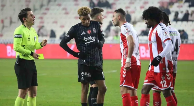 Ziraat Türkiye Kupası: Sivasspor 0-1 Beşiktaş