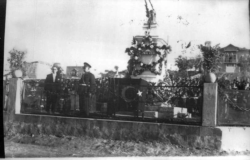 Atatürk'ün Anadolu'daki Cenaze Törenine Ait İlk Kez Ortaya Çıkan Fotoğraflar