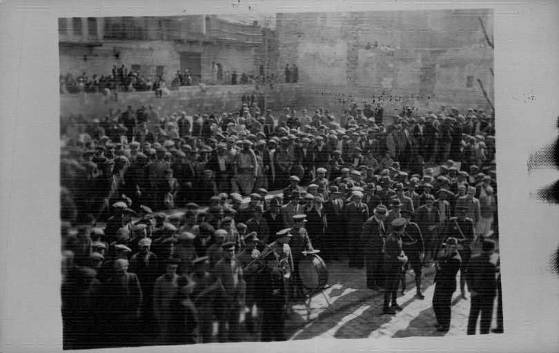 Atatürk'ün Anadolu'daki Cenaze Törenine Ait İlk Kez Ortaya Çıkan Fotoğraflar