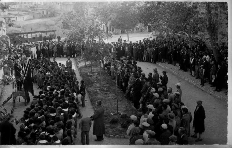 Atatürk'ün Anadolu'daki Cenaze Törenine Ait İlk Kez Ortaya Çıkan Fotoğraflar