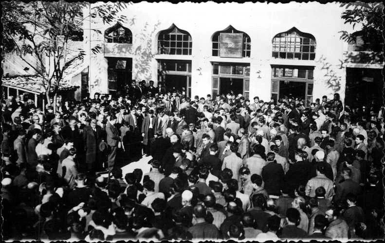 Atatürk'ün Anadolu'daki Cenaze Törenine Ait İlk Kez Ortaya Çıkan Fotoğraflar