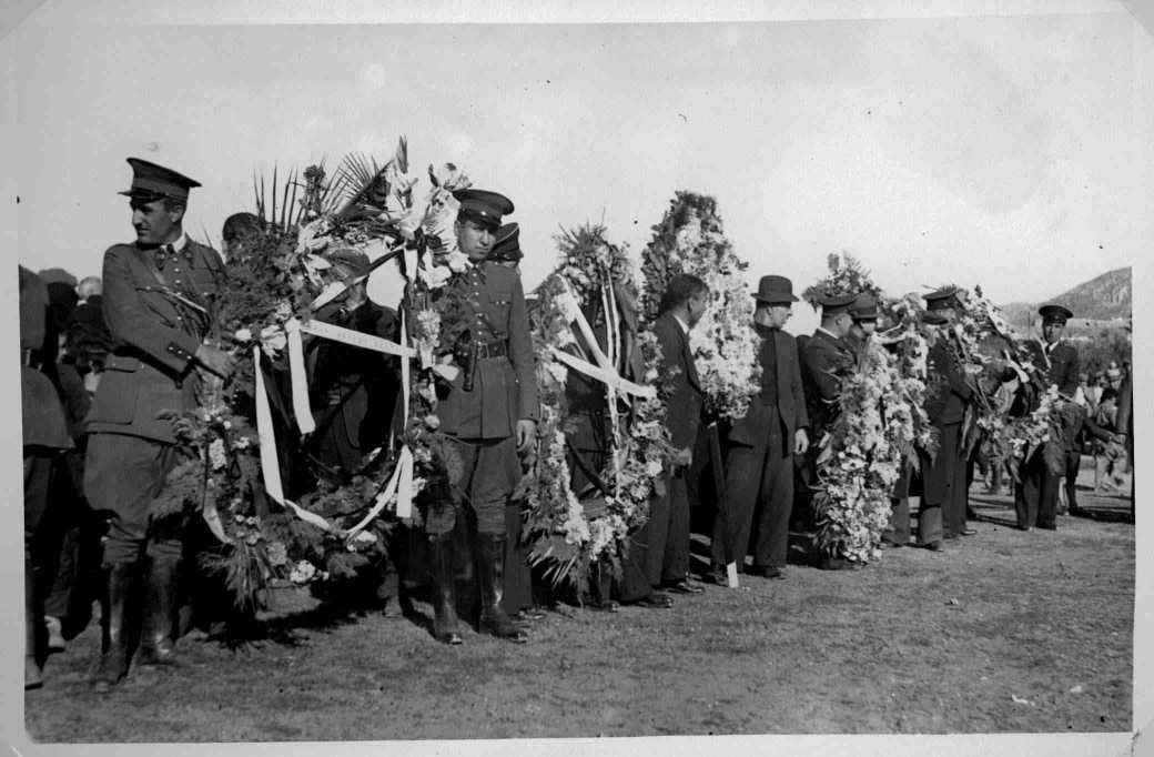 Atatürk'ün Anadolu'daki Cenaze Törenine Ait İlk Kez Ortaya Çıkan Fotoğraflar