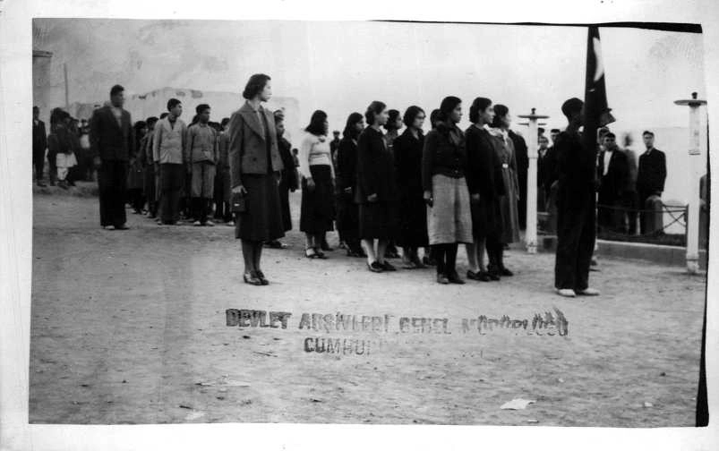 Atatürk'ün Anadolu'daki Cenaze Törenine Ait İlk Kez Ortaya Çıkan Fotoğraflar