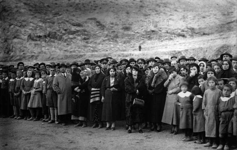 Atatürk'ün Anadolu'daki Cenaze Törenine Ait İlk Kez Ortaya Çıkan Fotoğraflar