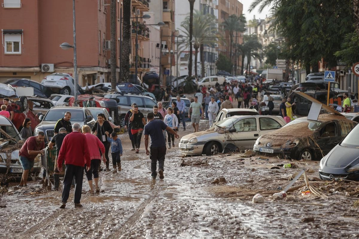 İspanya’da Sel Felaketi: Hayatını Kaybedenlerin Sayısı 95 Oldu